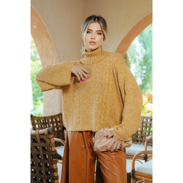 Blusa tranças Milano - Ref. 02316 - Ballet