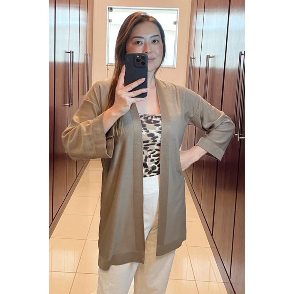 Kimono Clara - Ref. 02307 - Khaki