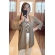 Kimono Clara - Ref. 02307 - Khaki