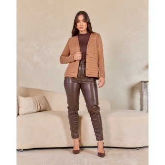 Casaco tubular Liz - Ref. 02616