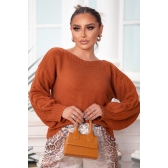 Cropped aran - Ref. 02305 - Areia