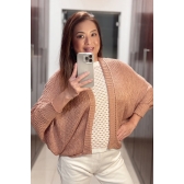 Casaco morcego - Ref. 02010 - Blush
