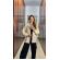 Casaco Aran Lia Ref - 02613 - Areia