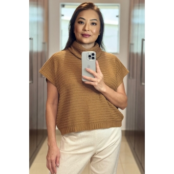 Blusa gola boba - Ref. 02416