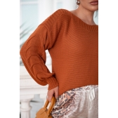 Cropped aran - Ref. 02305 - Areia