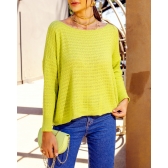 Blusa links ampla - Ref. 02223 - Cobre