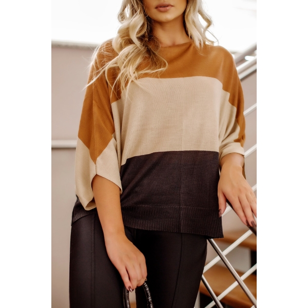 Morcego Cairo - Ref. 02116 - Marinho/ off white