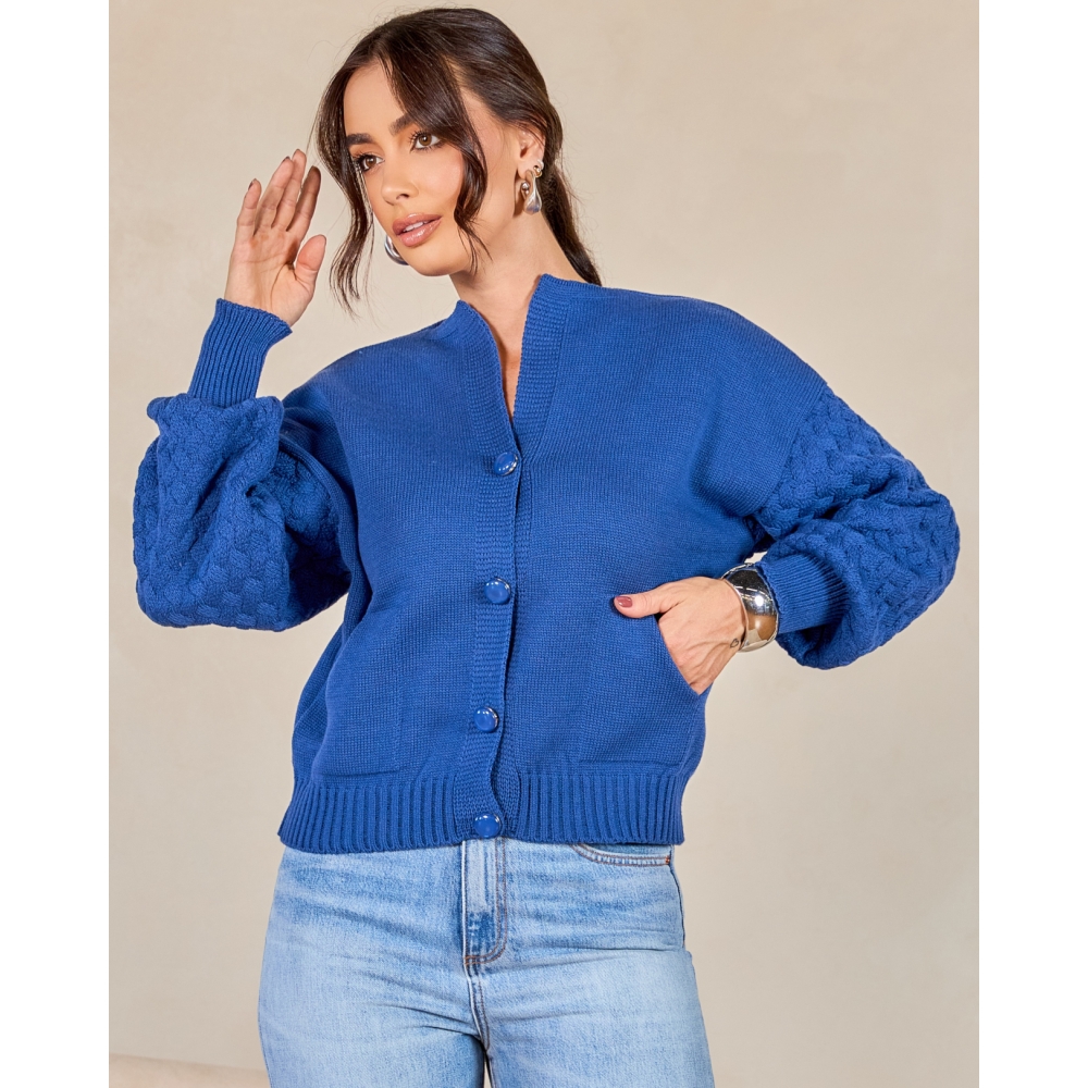 Jaqueta Bere -  Ref. 02623 - Jeans