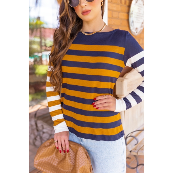 Blusa Bogotá - Ref. 02211 - Preto