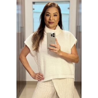 Blusa gola boba - Ref. 02416