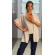 Twin set kimono +regata - Ref.02513 - Natural