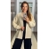 Casaco Aran Lia Ref - 02613 - Areia