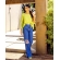 Blusa links ampla - Ref. 02223 - Laredo