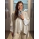 Kimono mousse - Ref.02507 - Linho papiro