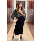 Blusa flame - Ref. 01815 - Grafite