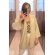 Kimono Clara - Ref. 02307 - Areia