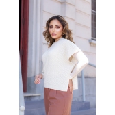 Cropped colete - Ref. 02352 - Areia
