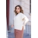 Cropped colete - Ref. 02352 - Areia