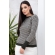 Blusa colmeia - Ref. 02303 - Preto