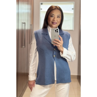 Colete blazer - Ref. 02421