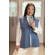 Colete blazer - Ref. 02421 - Jeans