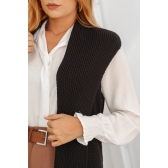 Colete fang - Ref. 02424 - Preto