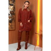 Maxicasaco mousse Luna - Ref. 02619 - Telha