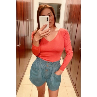 Cropped princesa modal - Ref. 02227
