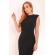Vestido Midi - Ref. 02407 - Preto