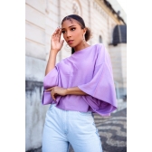 Blusa Eli - Ref. 01808 - Lilás