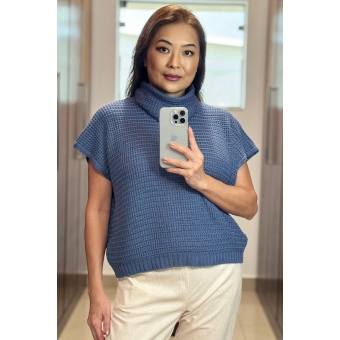 Blusa gola boba - Ref. 02416