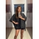 Kimono mousse - Ref.02507 - Preto joy
