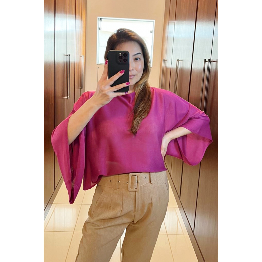 Blusa Eli - Ref. 01808 - Pink