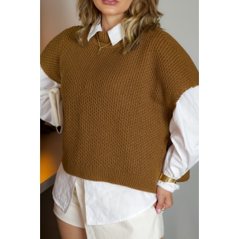 Cropped colete - Ref. 02352