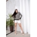 Blusa colmeia - Ref. 02303 - Preto