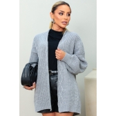 Casaco Aran Lia Ref - 02613 - Grafite