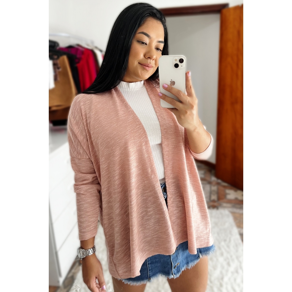 Kimono Catarina - Ref. 02320 - Flame Rosa