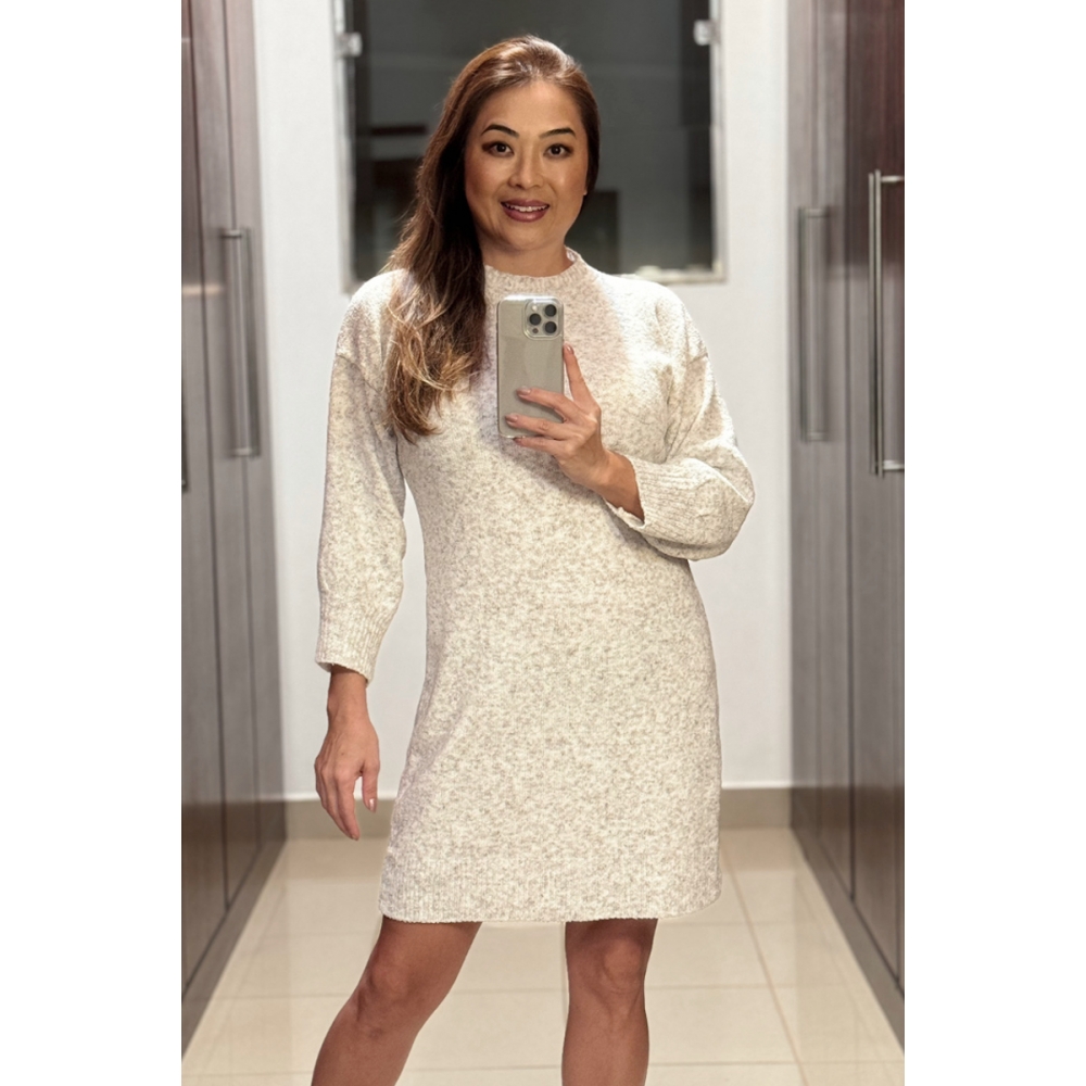 Vestido Mousse - Ref. 02440 - Mousse Natural