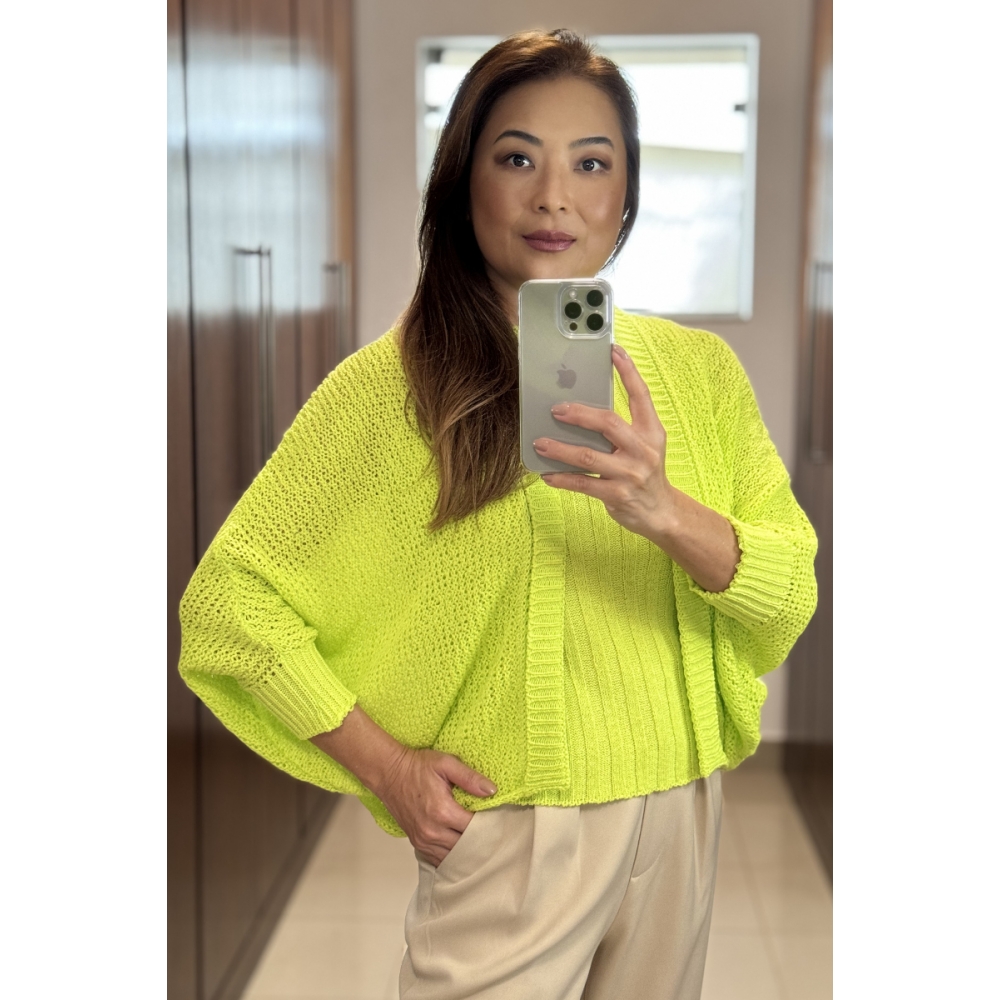 Conjunto krepp - Regata + Casaco - Lima