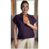 Morceguinho canoa furinhos - Ref. 02500 - Vinho