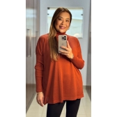 Blusa ampla Meg Ref - 02521 - Cobre