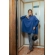 Poncho Maria - Ref. 02306 - Jeans