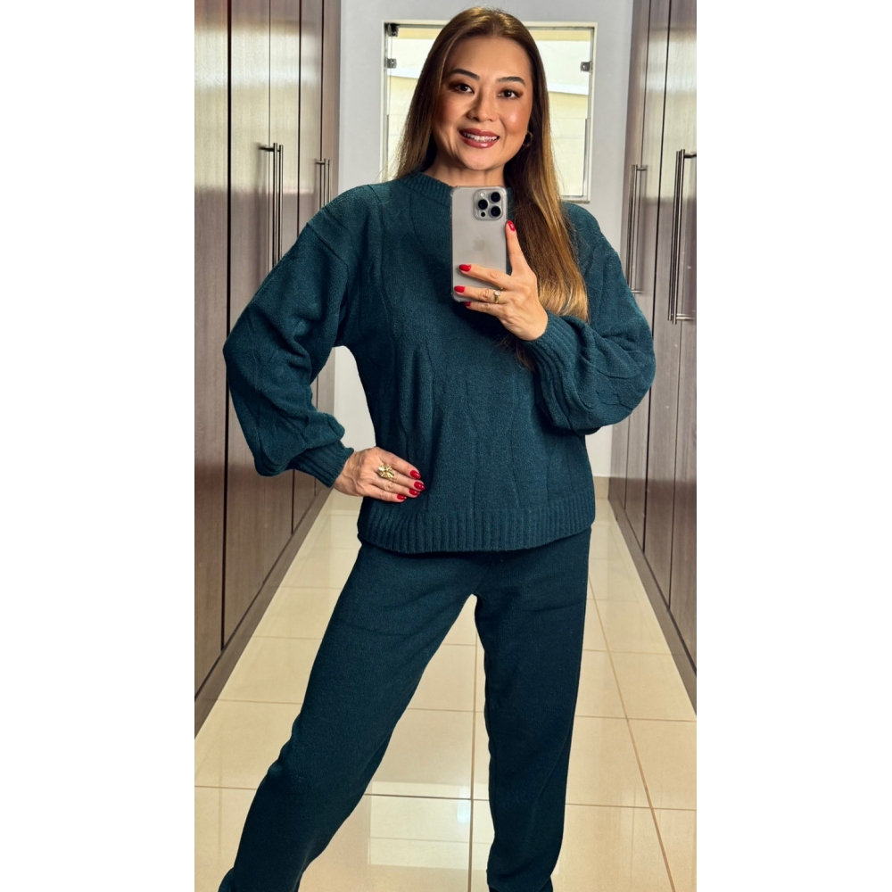 Conjunto Bia mousse - Ref. 02600 - Verde armani