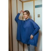 Poncho Maria - Ref. 02306 - Marinho