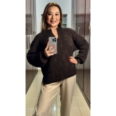 Blusa Thaís Ref - 02612 - Marrom