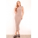 Vestido Midi - Ref. 02407 - Areia