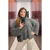 Blusa tranças Milano - Ref. 02316 - Jaguar