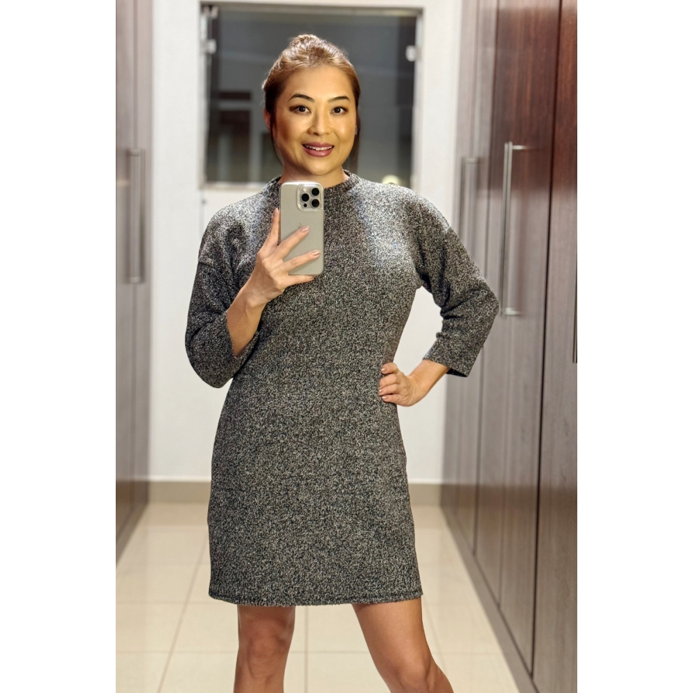 Vestido Mousse - Ref. 02440 - Mousse Joy preto