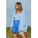 Twin set fang - Ref. 02144 - Azul lavanda