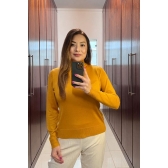 Blusa Ana - Ref. 02304 - Mostarda